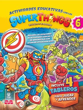 portada Actividades Educativas con los Superthings - Mutant Battle