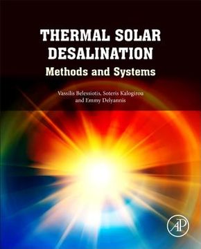 portada Thermal Solar Desalination (en Inglés)