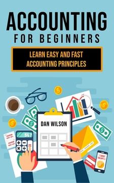 portada Accounting for Beginners: Learn easy and fast Accounting Principles