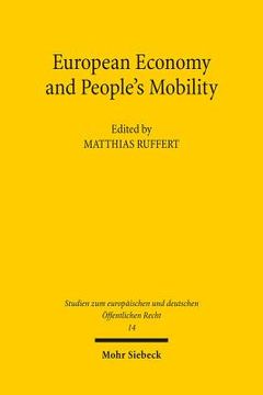 portada European Economy and People's Mobility: Project Conference of the Jean Monnet Centre of Excellence Jena (en Inglés)