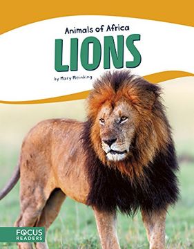 portada Lions (Animals of Africa)
