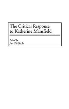 portada The Critical Response to Katherine Mansfield (en Inglés)
