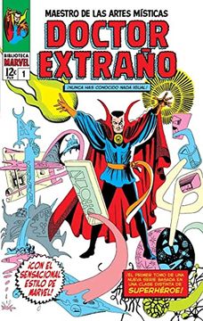portada Biblioteca Marvel: Doctor Extraño 1