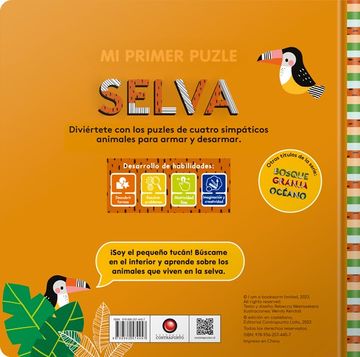Mi Primer Puzzle - Selva