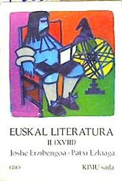 portada Euskal Literatura Tomo ii (Xviii),