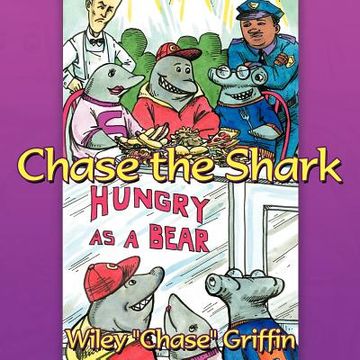 portada chase the shark: hungry as a bear (in English)