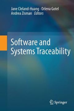 portada Software and Systems Traceability (en Inglés)