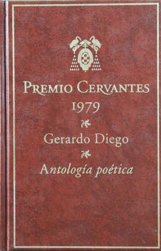 portada Antologia Poetica (Premio Cervantes 1979)