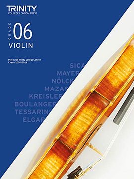 portada Trinity College London Violin Exam Pieces 2020-2023: Grade 6 