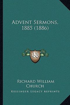 portada advent sermons, 1885 (1886) (en Inglés)