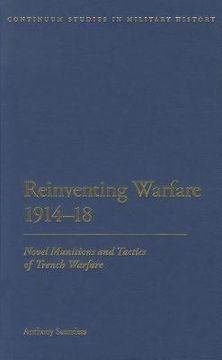 portada reinventing warfare 1914-18