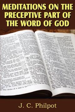 portada mediations on preceptive part of the word of god (in English)