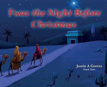 portada Twas the Night Before Christmas (en Inglés)