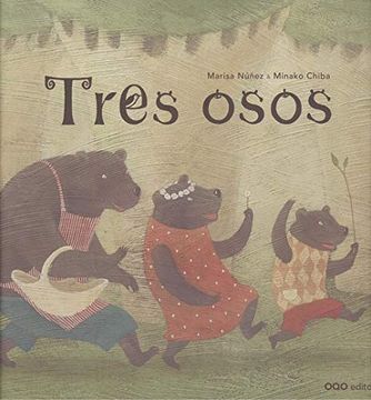 portada Tres Osos (en Gallego)