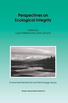 portada Perspectives on Ecological Integrity (en Inglés)