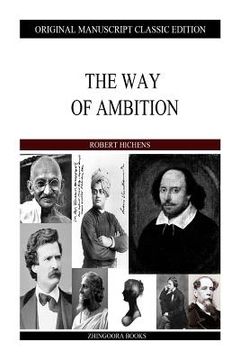 portada The Way Of Ambition (en Inglés)