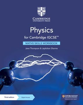 portada Physics for Cambridge Igcse™ Maths Skills Workbook With Digital Access (2 Years) (Cambridge International Igcse) 