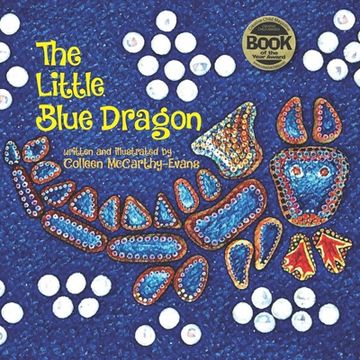 portada The Little Blue Dragon: Second Edition (in English)