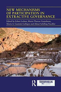 portada New Mechanisms of Participation in Extractive Governance (Thirdworlds) (in English)