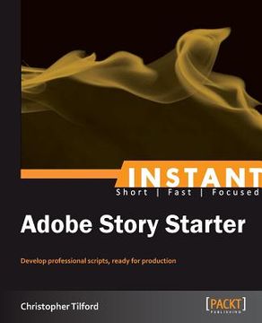 portada Getting Started with Adobe Story (en Inglés)
