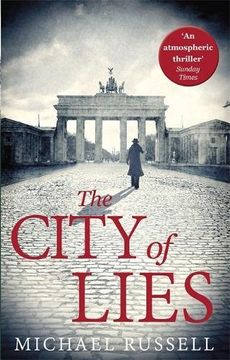 portada The City of Lies (Stefan Gillespie) (en Inglés)