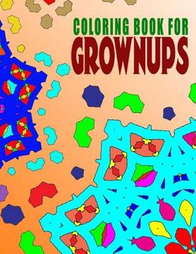 portada COLORING BOOKS FOR GROWNUPS - Vol.8: coloring books for grownups best sellers
