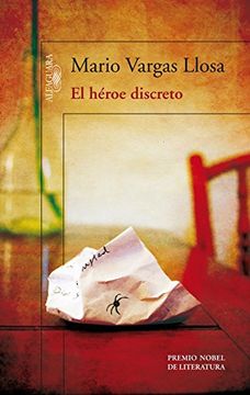 portada El héroe discreto (in Spanish)