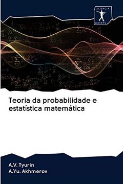 portada Teoria da Probabilidade e Estatística Matemática
