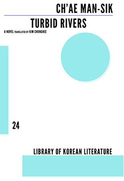 portada Turbid River (Library of Korean Literature) (en Inglés)