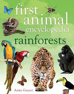 portada First Animal Encyclopedia Rainforests