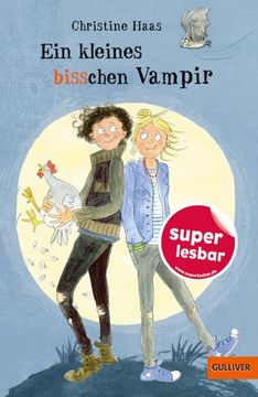portada Ein Kleines Bisschen Vampir (en Alemán)