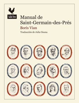 portada Manual de Saint-Germain-Des-Prés (in Spanish)