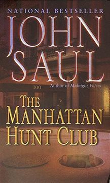 portada The Manhattan Hunt Club (en Inglés)