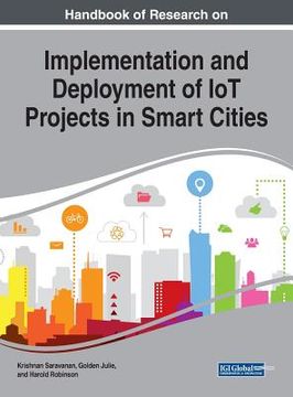 portada Handbook of Research on Implementation and Deployment of IoT Projects in Smart Cities (en Inglés)