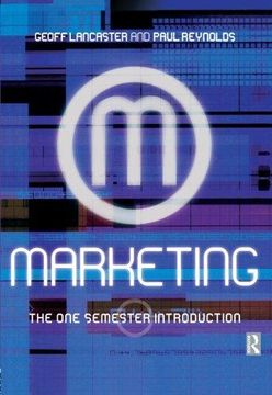 portada Marketing: The one Semester Introduction