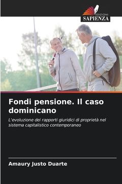 portada Fondi pensione. Il caso dominicano (en Italiano)