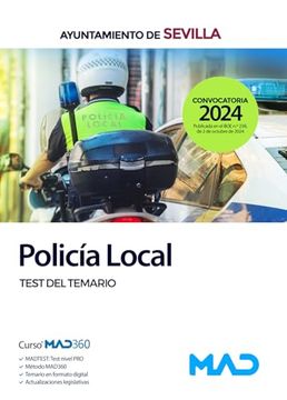 portada Policía Local del Ayuntamiento de Sevilla. Test (in Spanish)