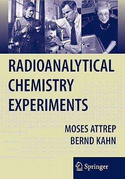 portada radioanalytical chemistry experiments (en Inglés)