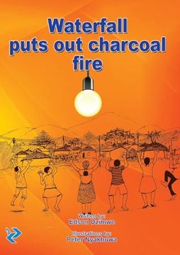 portada Waterfall Puts out Charcoal Fire (in English)