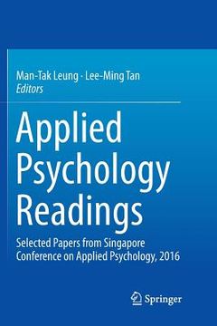 portada Applied Psychology Readings: Selected Papers from Singapore Conference on Applied Psychology, 2016
