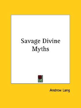 portada savage divine myths (en Inglés)