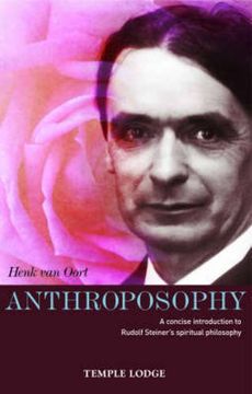 portada Anthroposophy: A Concise Introduction to Rudolf Steiner's Spiritual Philosophy (en Inglés)