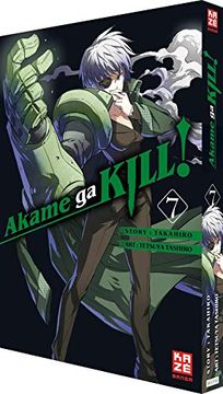 portada Akame ga Kill! 07 (en Alemán)