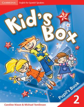 portada Kid's box for Spanish Speakers Level 1 Activity Book With Cd-Rom and Language Portfolio (in English)