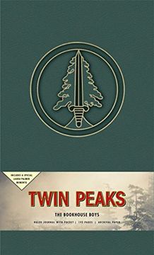 portada Twin Peaks the Bookhouse Boys Hardcover Ruled Journal (Stationery)