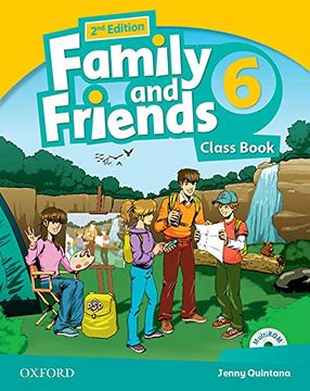portada Family and Friends 2nd Edition 6. Class Book Pack. Revised Edition