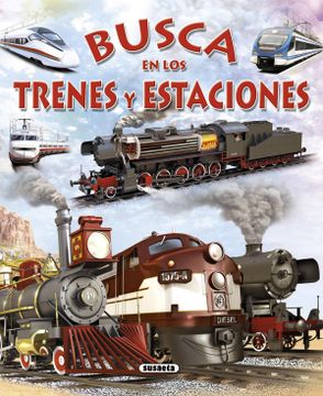 portada Busca en los Trenes y Estaciones (in Spanish)