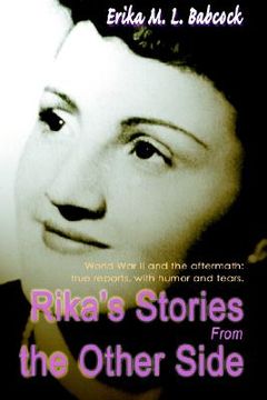 portada rika's stories from the other side (en Inglés)