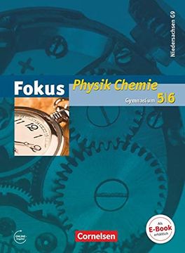 portada Fokus Physik 5. -6. Schuljahr. Physik/Chemie Schülerbuch Gymnasium Niedersachsen g9 (en Alemán)