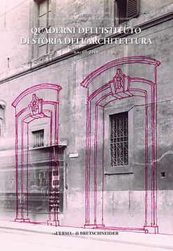 portada Quaderni Dell'istituto Di Storia Dell'architettura. N.S. 69, 2018 (in Italian)